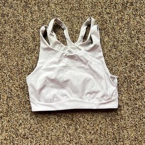 Lululemon 🍋 White Sports Bra